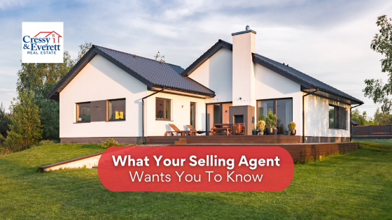When you sell your home, your real estate agent is your best friend. Here's what they wished you knew beforehand.